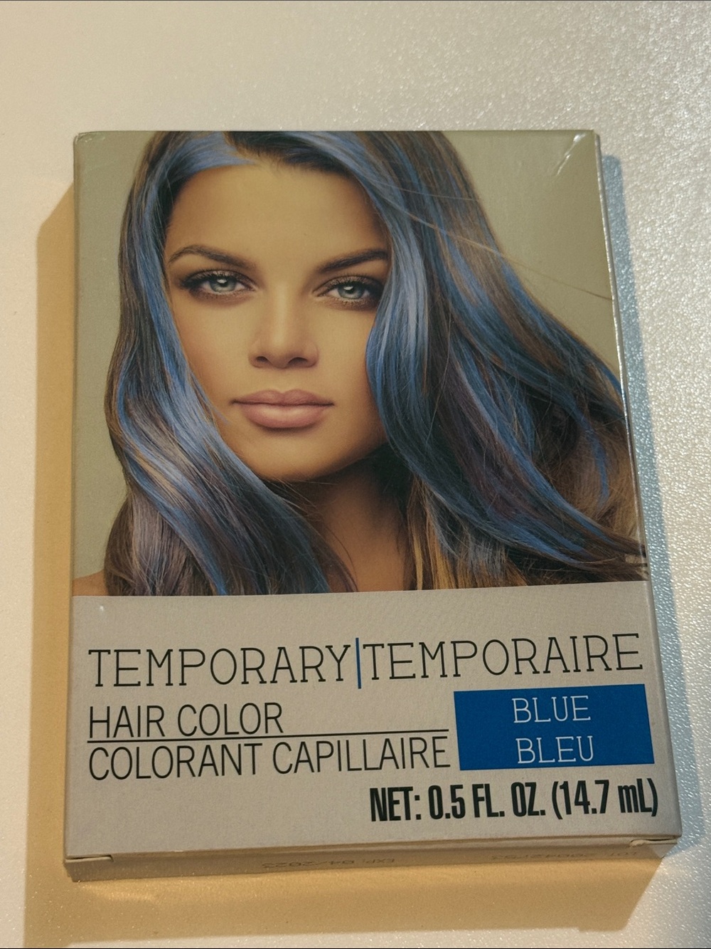 Temporary Blue Hair Color - Blue (Women Hair Color)